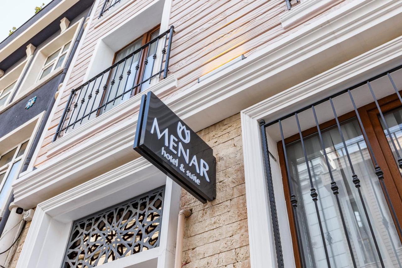 Menar Hotel&Suites -Old City Sultanahmet イスタンブール エクステリア 写真